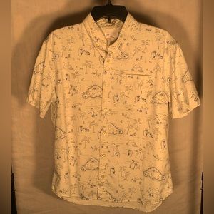 Gap| Size: medium| men’s gap vacay shirt|